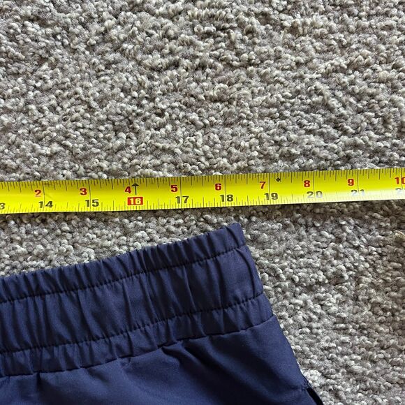 VTG Zero Restriction Gore-Tex Windbreaker Pants Navy Blue Waterproof Mens Sz XL - Picture 6 of 8